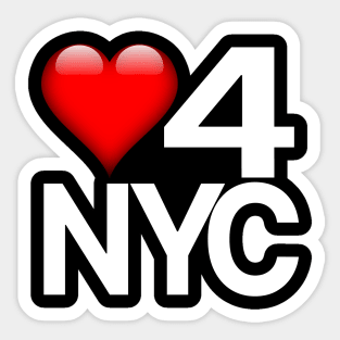 Love for NYC Sticker